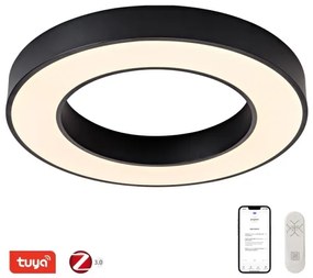 Immax NEO 07209L-LED Stmievateľné svietidlo PASTEL LED/53W/230V 60cm čierna Tuya+DO