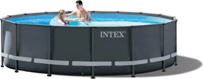 Bazén Intex Ultra XTR Frame 4,88 x 1,22 m | kompletset s pieskovou filtráciou