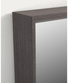 Nástenné zrkadlo 80x180 cm Nerina Dark – Kave Home