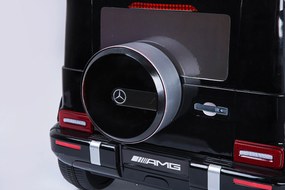 Elektrické autíčko Mercedes G63 High Door čierne