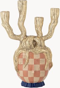 Ručne maľovaný svietnik Medusa