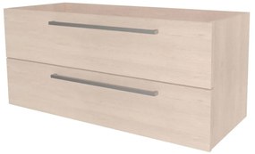 Mereo Bino, kúpeľňová skrinka 121 cm, Multidecor, Dub Patinovaný, MER-CN693SDUP1