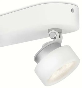 Philips 53272/31/16 - LED bodové svietidlo RIMUS 2xLED/3W/230V