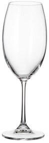 Crystalite Bohemia pohár na biele víno Milvus 400 ml 6KS