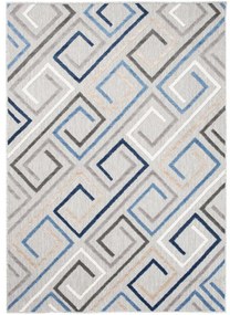 Kusový koberec Milas sivomodrý 80x200cm