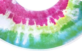 Nafukovacie koleso na plávanie Tie Dye 118 cm Bestway 43637