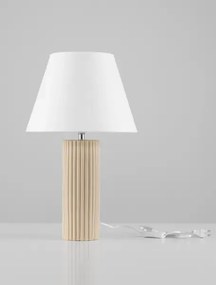 Dizajnová stolová lampa Bacco