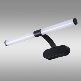 Nástenné svietidlo LAGOS LED 6W 66296 čierne K1