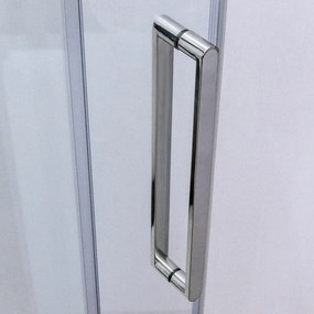 Roltechnik Outlet Posuvné sprchové dvere OBZD2 - bez vaničky ROTH-Variant: šírka: 120 cm - (OBZD2/120_LH - 4000713), ROTH-Profily: profily: brillant,…