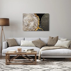 Obrázok - Kmeň stromu v koláži 2 (90x60 cm)