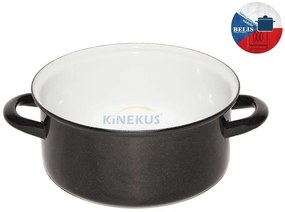 Kastról smalt 22cm/3,4L STANDARD 224 Belis KLC