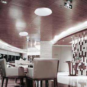 LED Stmievateľné stropné svietidlo LED/40W/230V 3000K/4000K/6500K + DO