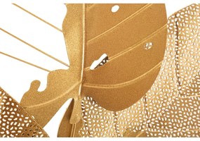 Kovová nástenná dekorácia 53x84,5 cm Autumn Leaf - Mauro Ferretti