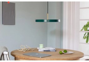 Zelené závesné svietidlo UMAGE Asteria, Ø 43 cm