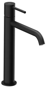 Ravak Espirit vysoká umývadlová batéria bez výpuste čierna matná X070392