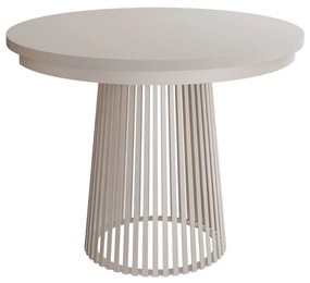 OKRÚHLY ROZKLADACÍ JEDÁLENSKÝ STÔL SIMEON KAŠMÍR 100 / 180 cm