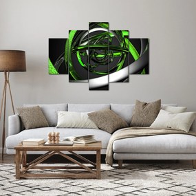 Obraz abstrakcie (150x105 cm)