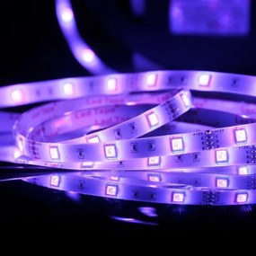 LED RGB Stmievateľný vonkajší pásik 5m LED/14W/12V IP65 + DO