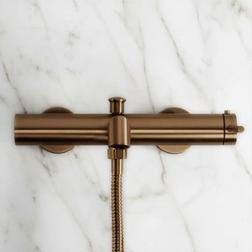 Rea Foss, vaňová batéria s ručnou sprchovou súpravou, medená matná, REA-B6891