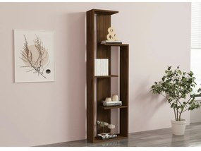 Knižnica Wand Walnut