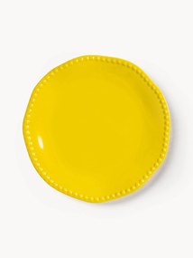 Plytké taniere z čínskeho porcelánu Perle, 2 ks