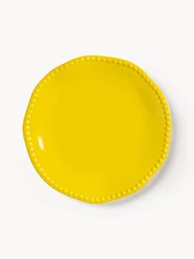 Plytké taniere z čínskeho porcelánu Perle, 2 ks