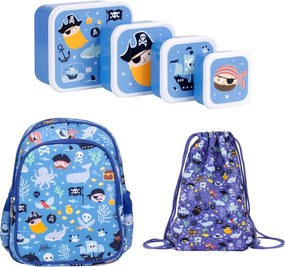 Malý balíček A Little Lovely Company – Výbava do škôlky – piráti