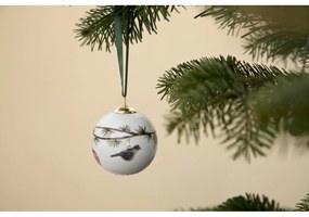 Porcelánová závesná vianočná ozdoba Kähler Design Hammershøi