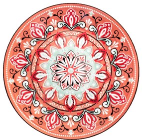 Súprava 6 dezertných tanierov „Jaipur", Ø 20 cm