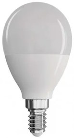 LED žiarovka E14, 8W, 2700K, 806lm, miniglobe