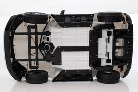 LEAN CARS Elektrické autíčko Audi E-Tron GT QLS-6888 biele