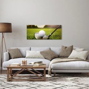 Obraz - Golf (120x50 cm)