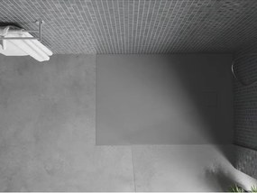 Mexen Bert, SMC obdĺžniková sprchová vanička 120 x 90 cm, šedá, 4K619012