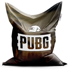 Sablio Sedací vak Classic PUBG Vojaci - 200x140 cm