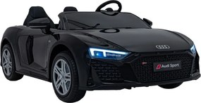 Elektrické autíčko Audi Spyder R8 LIFT čierne