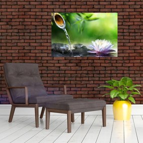 Obraz - Lotus (90x60 cm)