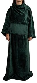 Deka SCALES s rukávmi, zelená 898407