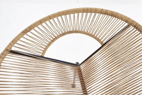 ZÁHRADNÁ RATANOVÁ STOLIČKA TEO