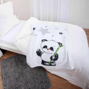 Herding detská deka Fynn Star Panda, 75 x 100 cm