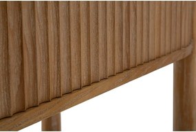 Konzolový stolík z jedlového dreva v prírodnej farbe 40x110 cm Gothenburg – Mauro Ferretti