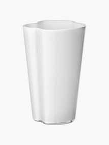 Ručne fúkaná váza Alvar Aalto, V 22 cm
