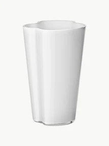 Ručne fúkaná váza Alvar Aalto, V 22 cm