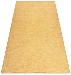 Koberec SISAL PATIO 2778 ploché tkanie , žltá, zlatá Veľkosť: 117x170cm