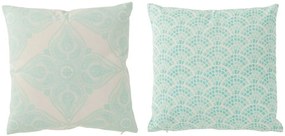 2ks mintovou bavlnené vankúše Oriental - 45 * 45 cm