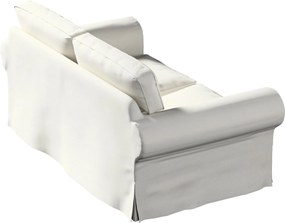 Poťah na sedačku Ektorp (nerozkladá sa, pre 2 osoby) farba produktu sivá látka zapletaná