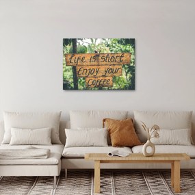 Obraz so správou (70x50 cm)