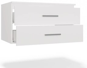 Skrinka pod umývadlo Neltossa 1 80 (biela). Akcia -20%. Vlastná spoľahlivá doprava až k Vám domov. 1133032