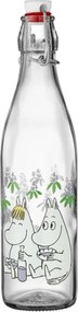 Sklenená fľaša Moomin Elderberries 0,5l