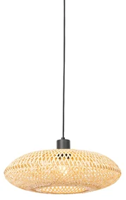 Orientálne závesné svietidlo bambus 40 cm - Ostrava