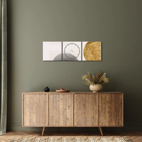 Obraz - Rustic Arches N⁰2 (s hodinami) (90x30 cm)